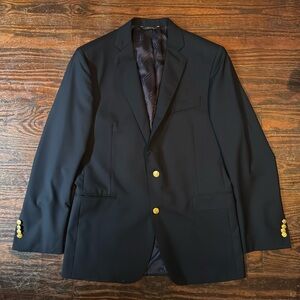 Brooks Brothers 1818 Regent Navy Blue Blazer Men’s 41L